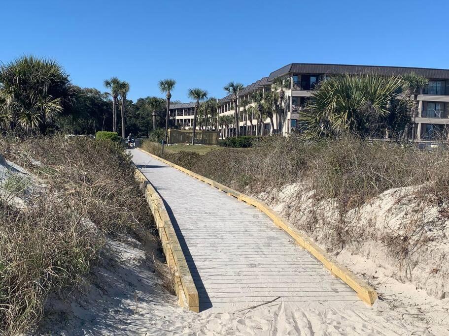 Beachin It!-Oceanview Updated 2024, King Bed Bikes Hilton Head Island Exterior photo