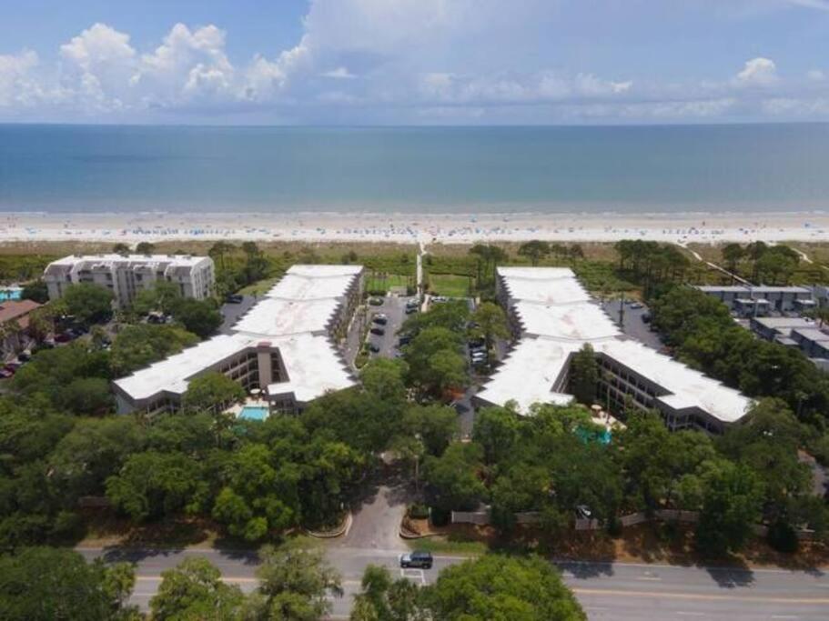 Beachin It!-Oceanview Updated 2024, King Bed Bikes Hilton Head Island Exterior photo