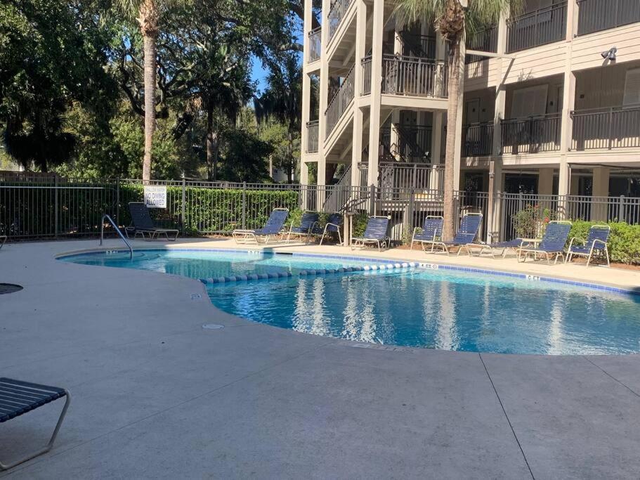 Beachin It!-Oceanview Updated 2024, King Bed Bikes Hilton Head Island Exterior photo