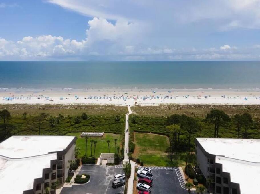 Beachin It!-Oceanview Updated 2024, King Bed Bikes Hilton Head Island Exterior photo