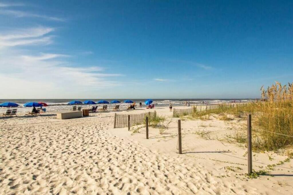 Beachin It!-Oceanview Updated 2024, King Bed Bikes Hilton Head Island Exterior photo
